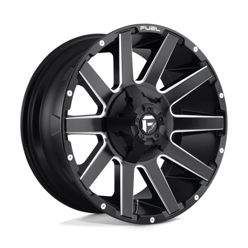 Fuel 1PC CONTRA 20X9 8X180 124.2 NBD +20 Wheels