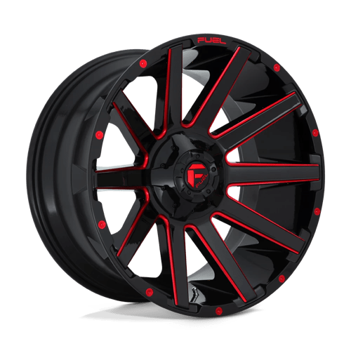 Fuel 1PC CONTRA 22X12 6X135/5.5 106.1 NLQ -43 Wheels