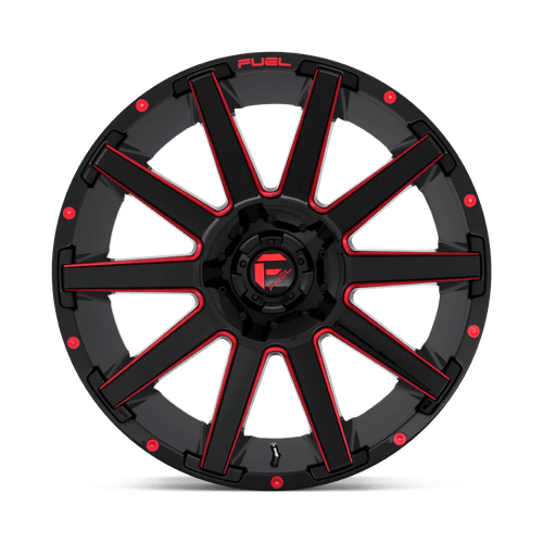 Fuel 1PC CONTRA 22X10 8X180 124.2 NLQ -18 Wheels