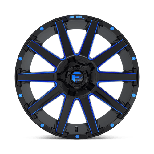 Fuel 1PC CONTRA 20X10 6X135/5.5 106.1 NLK -18 Wheels