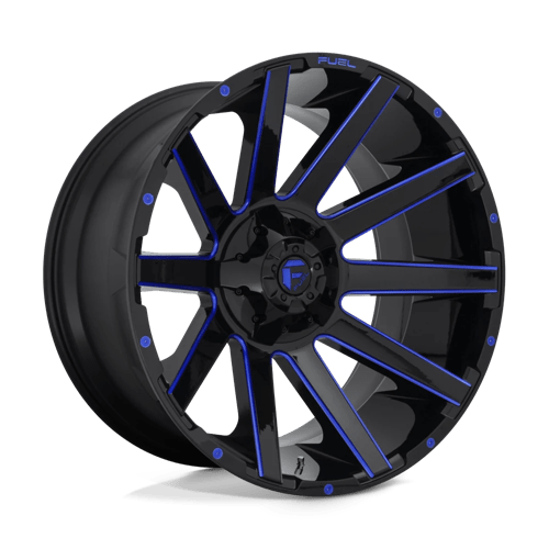 Fuel 1PC CONTRA 24X14 8X180 124.2 NLK -75 Wheels