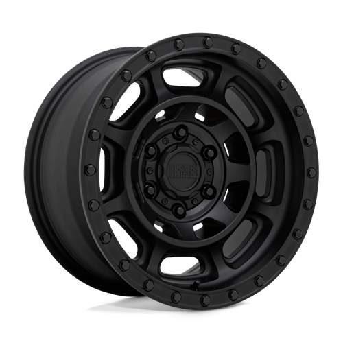 Black Rhino Hard Alloys BR CONVOY 17X8.5 6X5.5 M-BLK -10MM Wheels