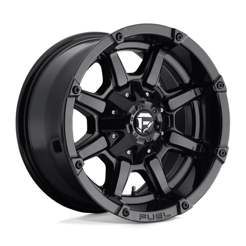 Fuel 1PC COUPLER 17X9 6X135/5.5 106.1 BL -12 Wheels