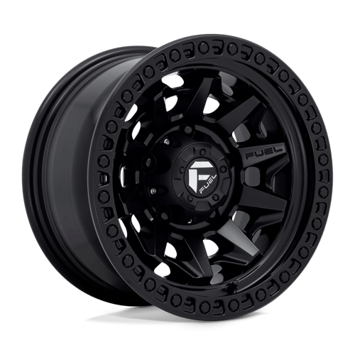 Fuel 1PC COVERT 15X8 5X5.5 108 BD -12 Wheels