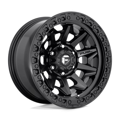 Fuel 1PC COVERT 17X9 6X135 87 BD -12 Wheels