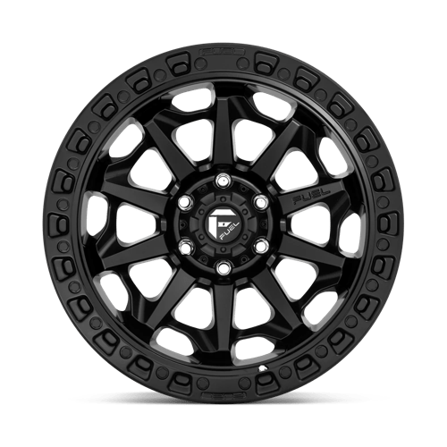 Fuel 1PC COVERT 16X8 5X5.5 107 AG -10 Wheels