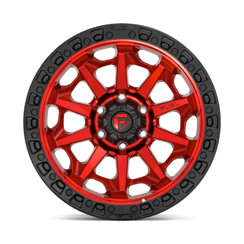 Fuel 1PC COVERT 17X9 6X4.5 66 QLB +1 Wheels