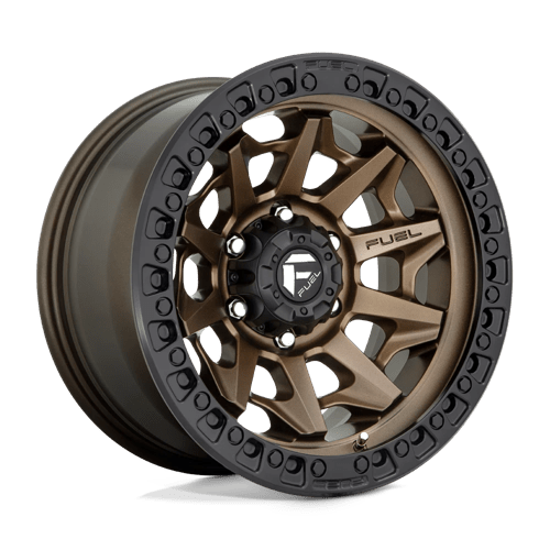 Fuel 1PC COVERT 17X9 6X135 87 ZDB -12 Wheels