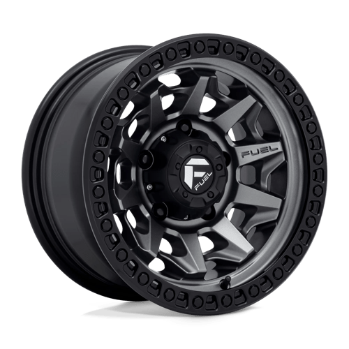 Fuel 1PC COVERT 15X8 5X5.5 108 GDB -12MM Wheels
