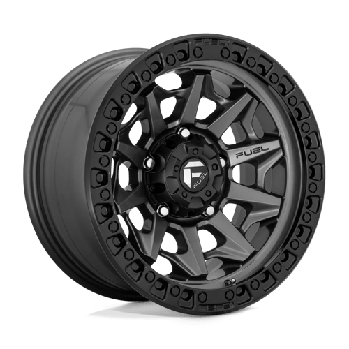Fuel 1PC COVERT 18X9 8X6.5 125.2 GDB 01MM Wheels