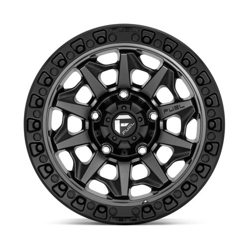 Fuel 1PC COVERT 16X8 5X5.5 108 GDB 01MM Wheels