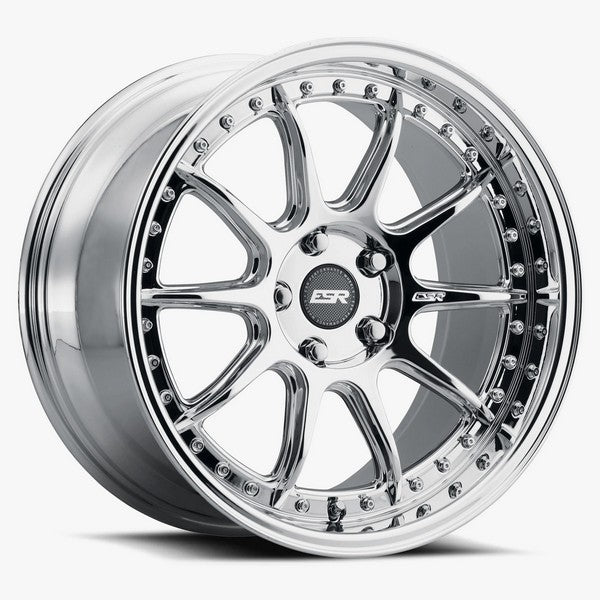 19X8.5 5X114.3 +35 VACUUM CHROME CS12 98551435 CS12VCM