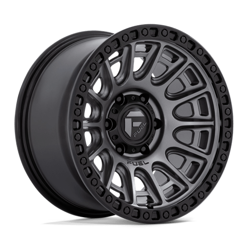 Fuel 1PC CYCLE 17X8.5 5X130 71 GDB +30 Wheels