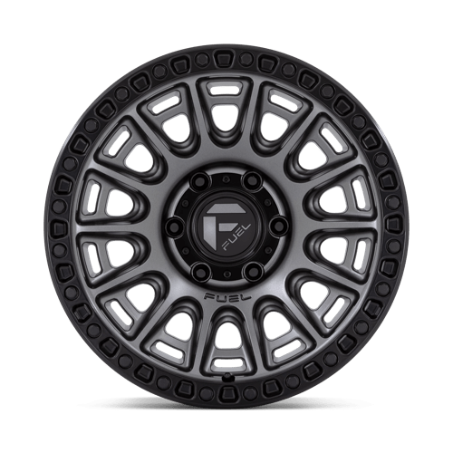 Fuel 1PC CYCLE 17X8.5 5X127 71 GDB +30 Wheels