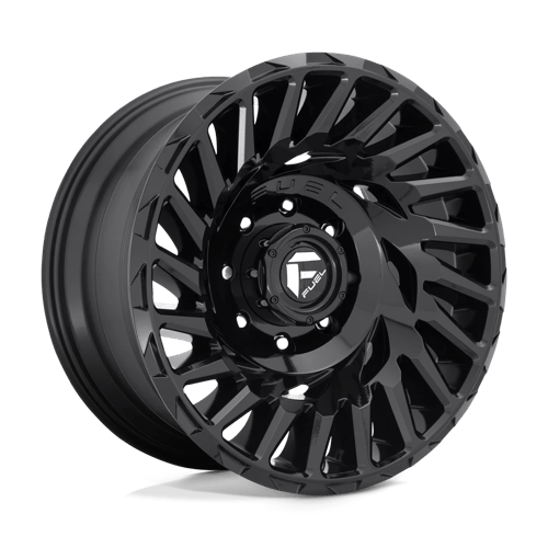 Fuel 1PC D682 20X10 5X5.0 GL-BLK -18MM Wheels