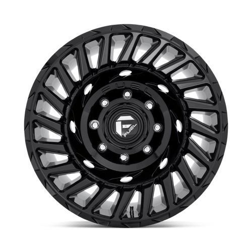 Fuel 1PC CYCLONE 20X10 8X170 125.1 BL -18 Wheels