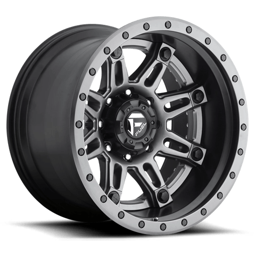 Fuel 2PC D232 20X10 6X5.5 MT-GNMTL -19MM Wheels