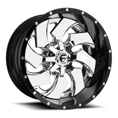 Fuel 2PC D240 22X12 6X135/5.5 CHR-PLATED-GBL -44MM Wheels