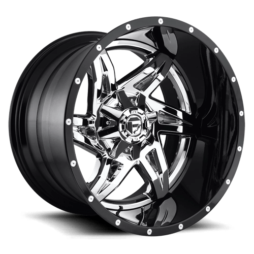 Fuel 2PC D272 22X10 8X170 CHR-PLATED-GBL -13MM Wheels