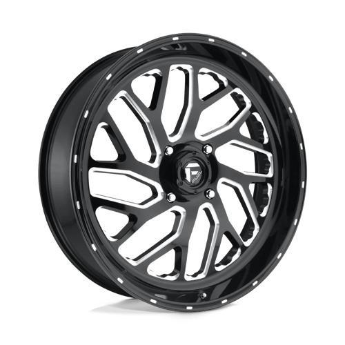 Fuel UTV TRITON UTV 24X7 4X156 132 NBL +13 Wheels
