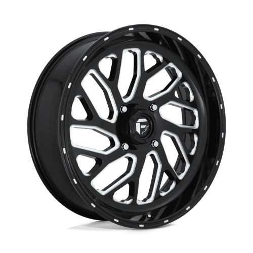 Fuel UTV D581 22X7 4X137 GL-BLK-MIL 13MM Wheels