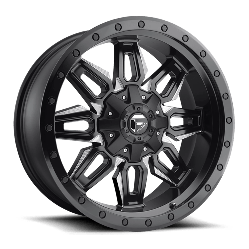 Fuel 1PC NEUTRON 20X9 8X180 NBD 5.75 124.3 20MM Wheels