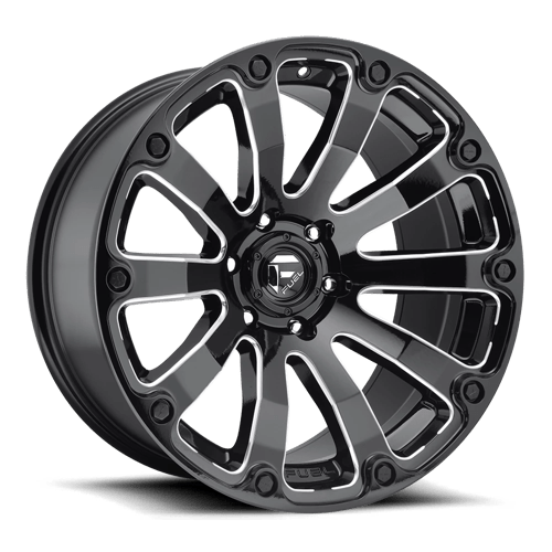 Fuel 1PC DIESEL 17X9 6X135 NBL 4.50 87.1 -12MM Wheels