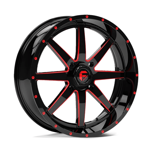 Fuel UTV MAVERICK UTV 20X7 4X156 132 NLQ Wheels