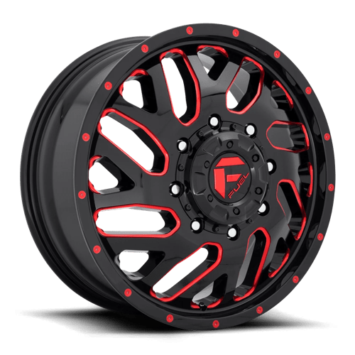 Fuel 1PC TRITON DRW 20X8.25 8X200 +105 NLQ (DF) Wheels