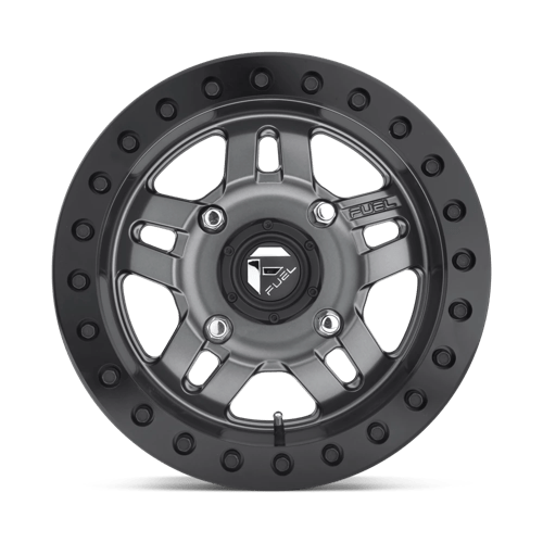 Fuel UTV ANZA BL 15X7 4X110 79.4 GD +13 Wheels