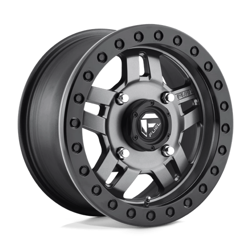 Fuel UTV ANZA UTV BL 15X7 4X137 110.1 GD +38 Wheels
