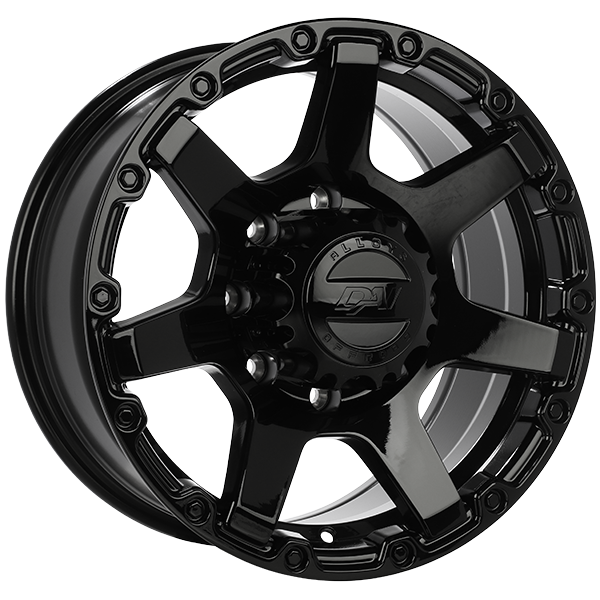 DAI Wheels BARRETT Gloss BlackDW9817011 | Size: 17x8.0 | Bolt Pattern: 8x180 | Offset: 20 | Center Bore: 124.3
