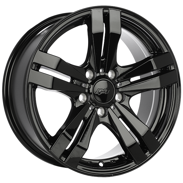 DAI Wheels TARGET Gloss BlackDW3415013 | Size: 15x6.5 | Bolt Pattern: 5x100 | Offset: 38 | Center Bore: 73.1