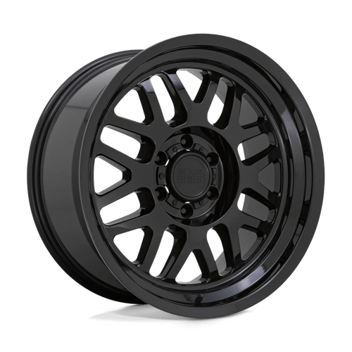 Black Rhino Hard Alloys DELTA 17X9.5 5X5 71 +12 G-BLK Wheels