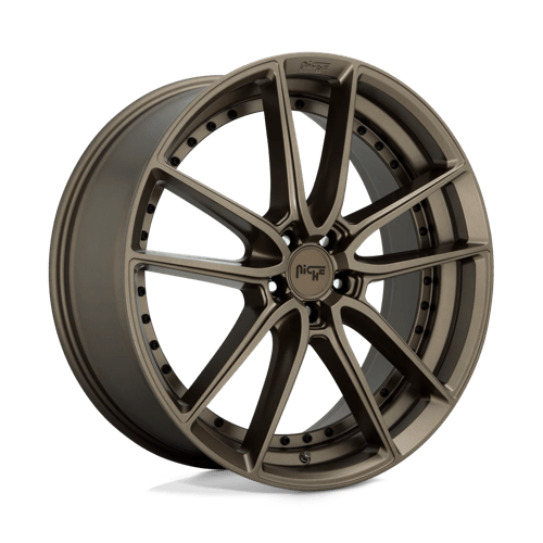 Niche 1PC DFS 22X9 5X4.5 72 ZD +38 Wheels