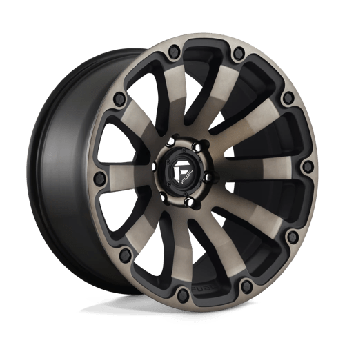 Fuel 1PC DIESEL 20X9 5X150 110.1 MBT +20 Wheels