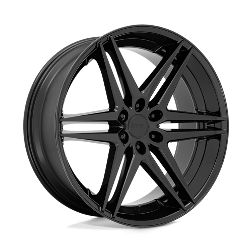 DUB 1PC DIRTY DOG 26X10 6X135 87 BL +30 Wheels