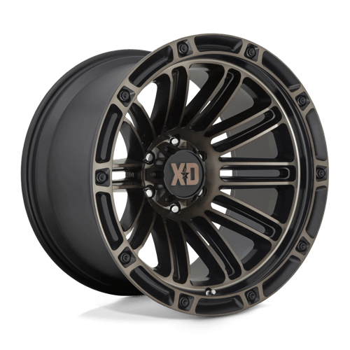 XD XD846 20X12 5X5.0 S-BLK DTCC -44MM Wheels