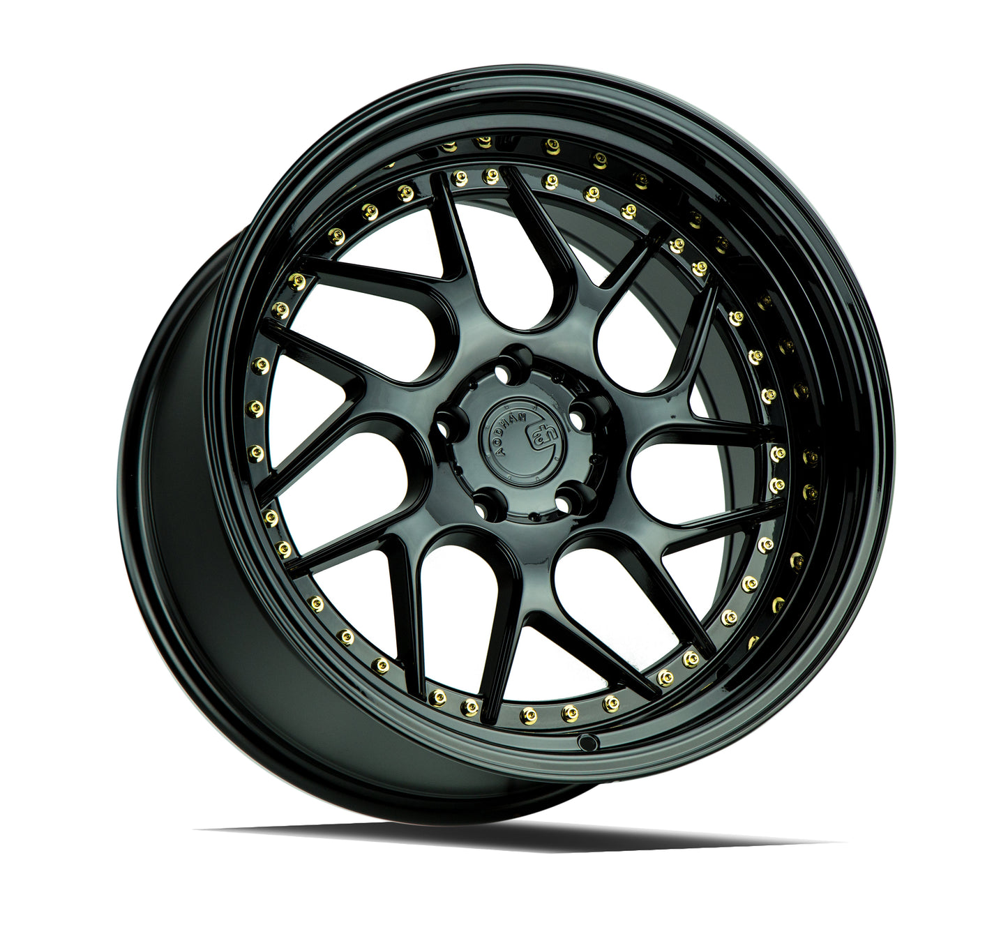 Aodhan 18x10.5 DS01 Series | Black Vacuum | 5x114.3 | +22 | 73.1