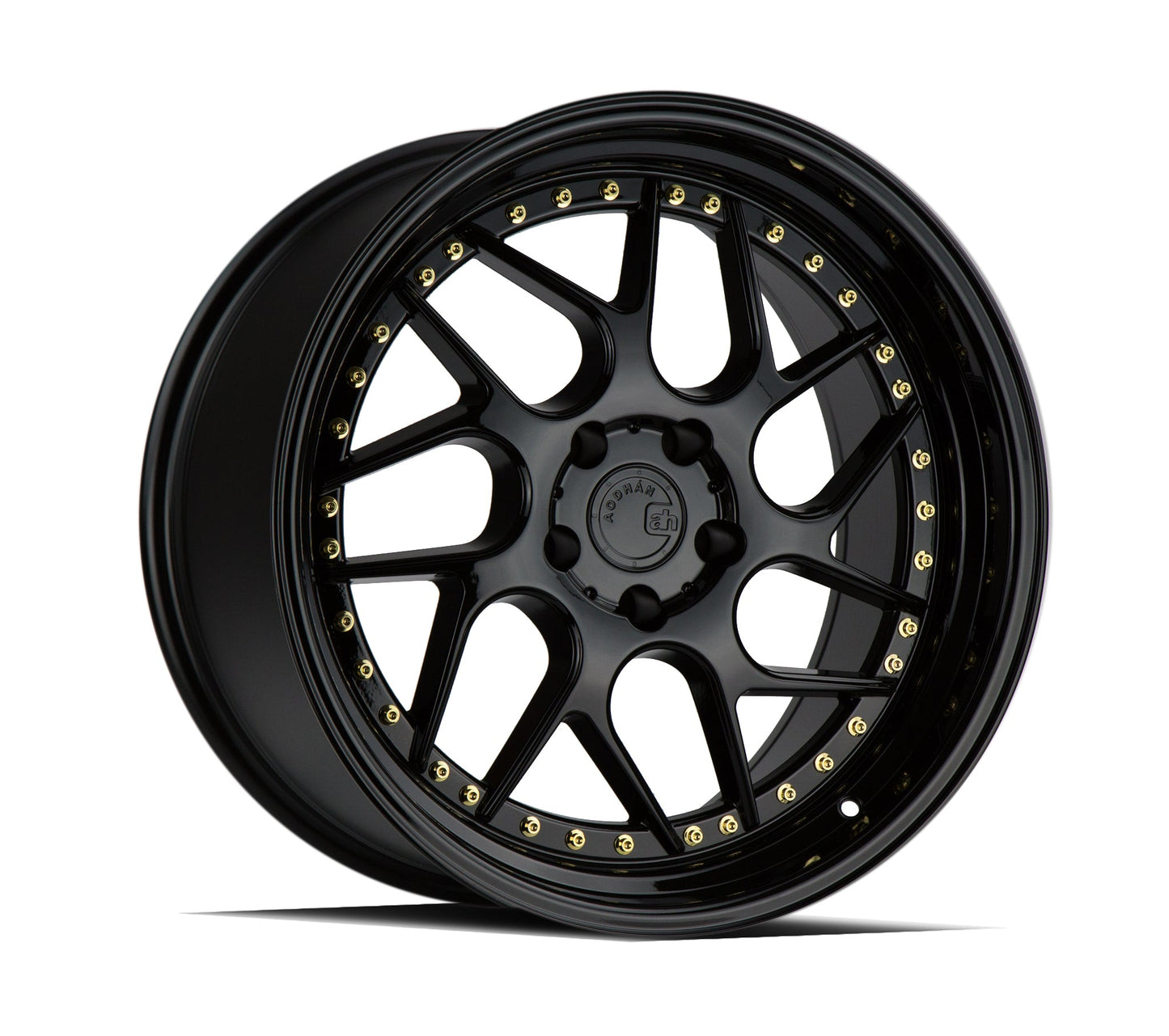 Aodhan 18x8.5 DS01 Series | Gloss Black | 5x114.3 | +35 | 73.1