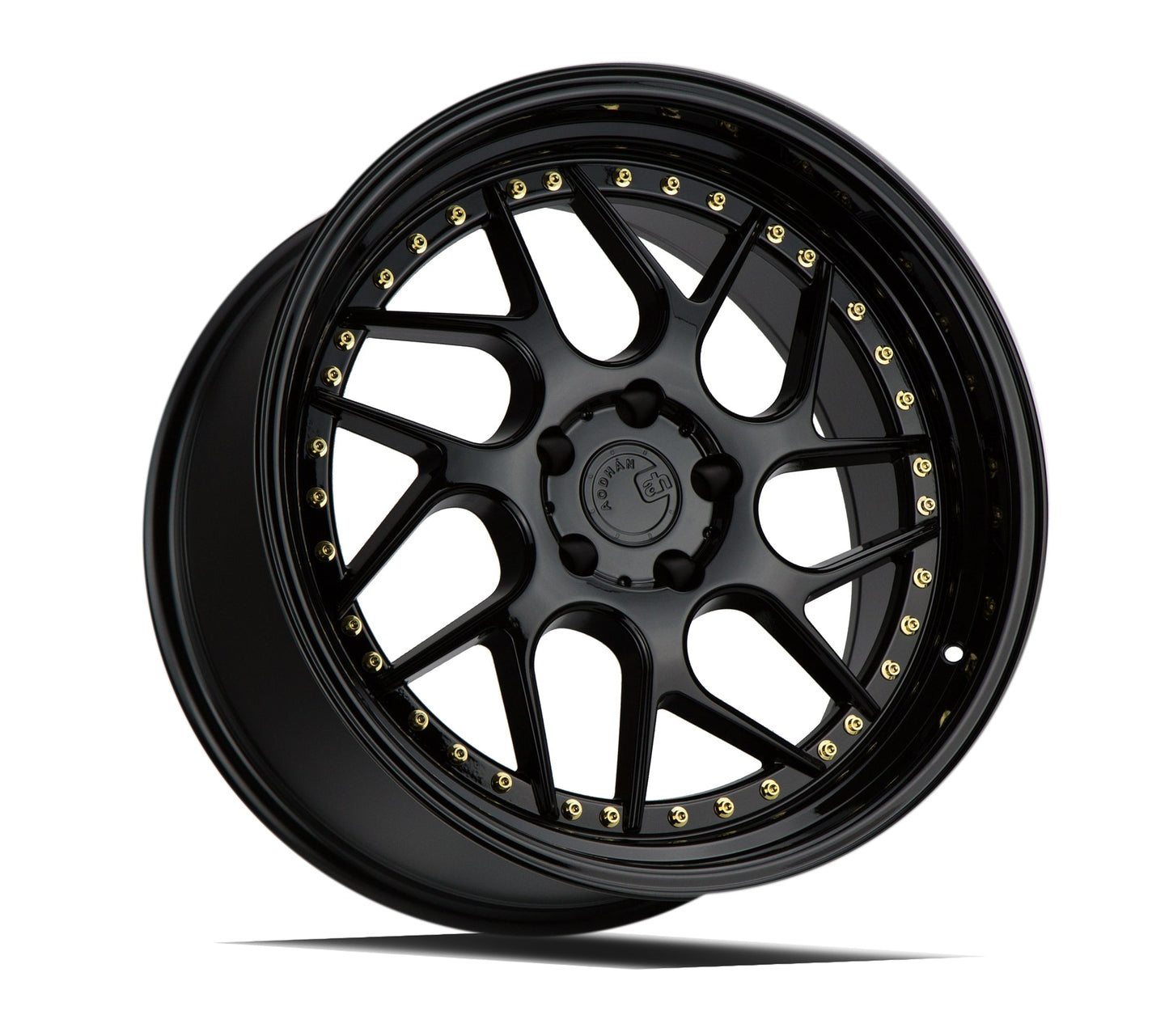 Aodhan 18x9.5 DS01 Series | Black Vacuum | 5x100 | +35 | 73.1