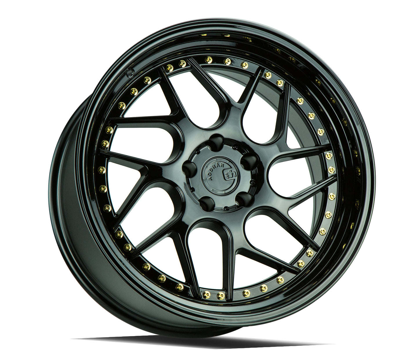 Aodhan 18x10.5 DS01 Series | Black Vacuum | 5x114.3 | +15 | 73.1