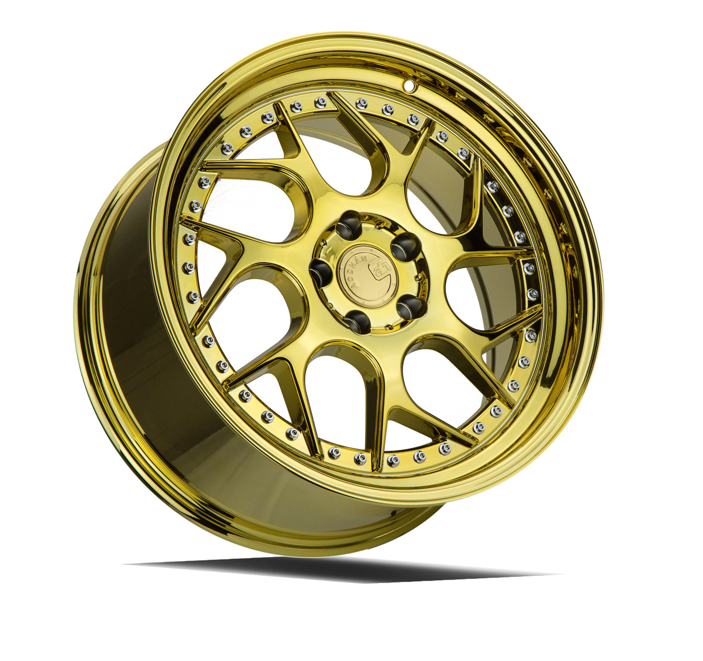 Aodhan 19x9.5 DS01 Series | Gold Vacuum | 5x114.3 | +15 | 73.1