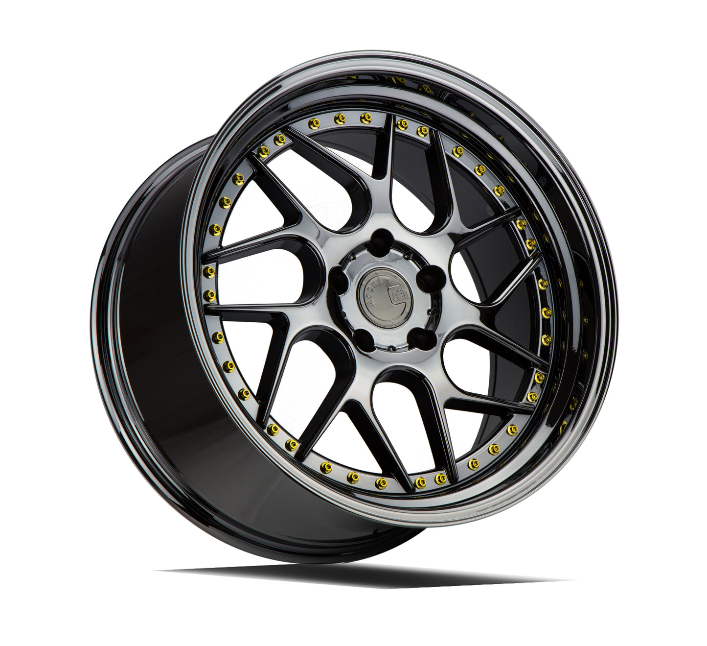 Aodhan 18x9.5 DS01 Series | Gold Vacuum | 5x114.3 | +30 | 73.1
