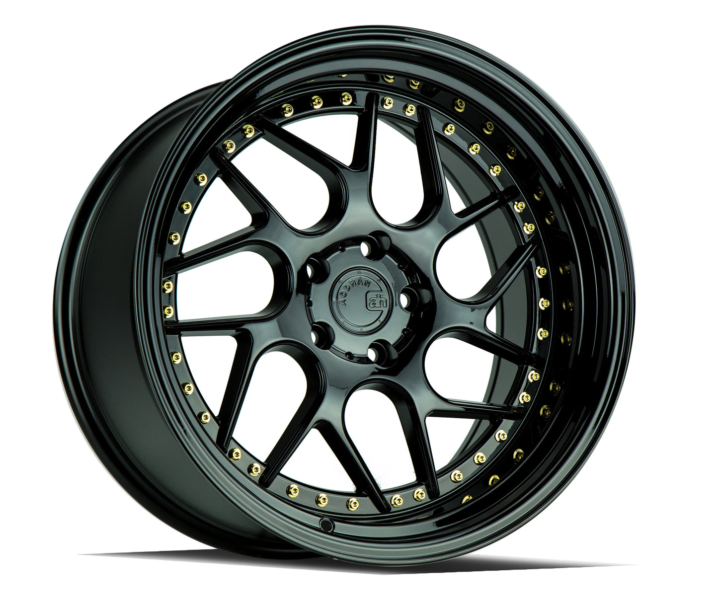 Aodhan 18x9.5 DS01 Series | Gloss Black | 5x114.3 | +15 | 73.1