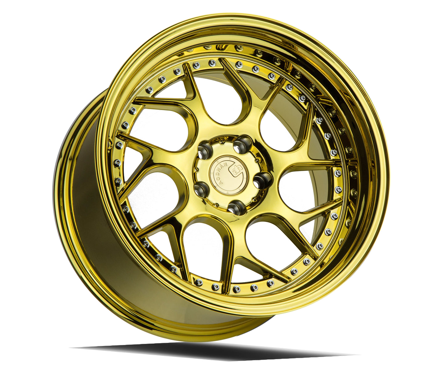 Aodhan 19x10.5 DS01 Series | Gold Vacuum | 5x114.3 | +15 | 73.1