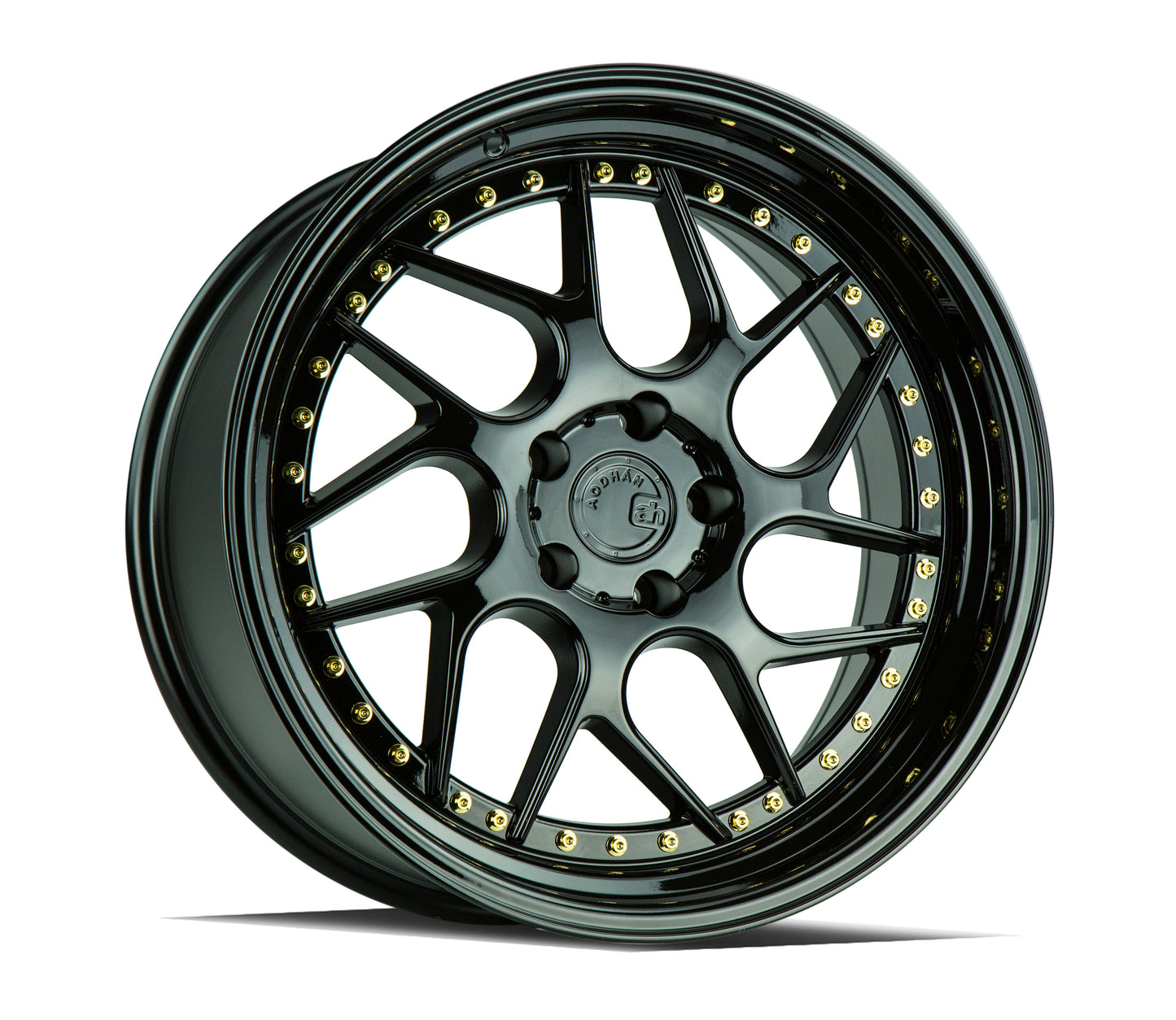 Aodhan 18x10.5 DS01 Series | Gloss Black | 5x114.3 | +22 | 73.1