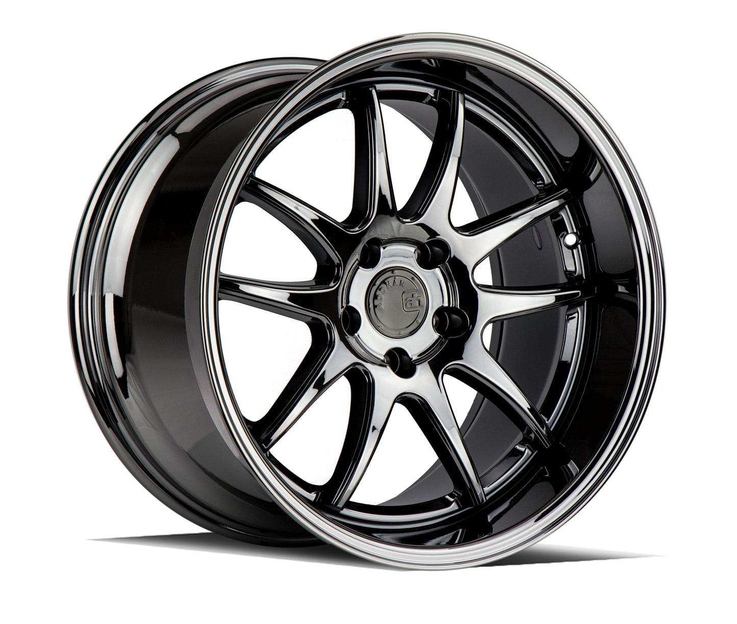 Aodhan 18x9.5 DS02 Series | Hyper Black | 5X100 | +35 | 73.1
