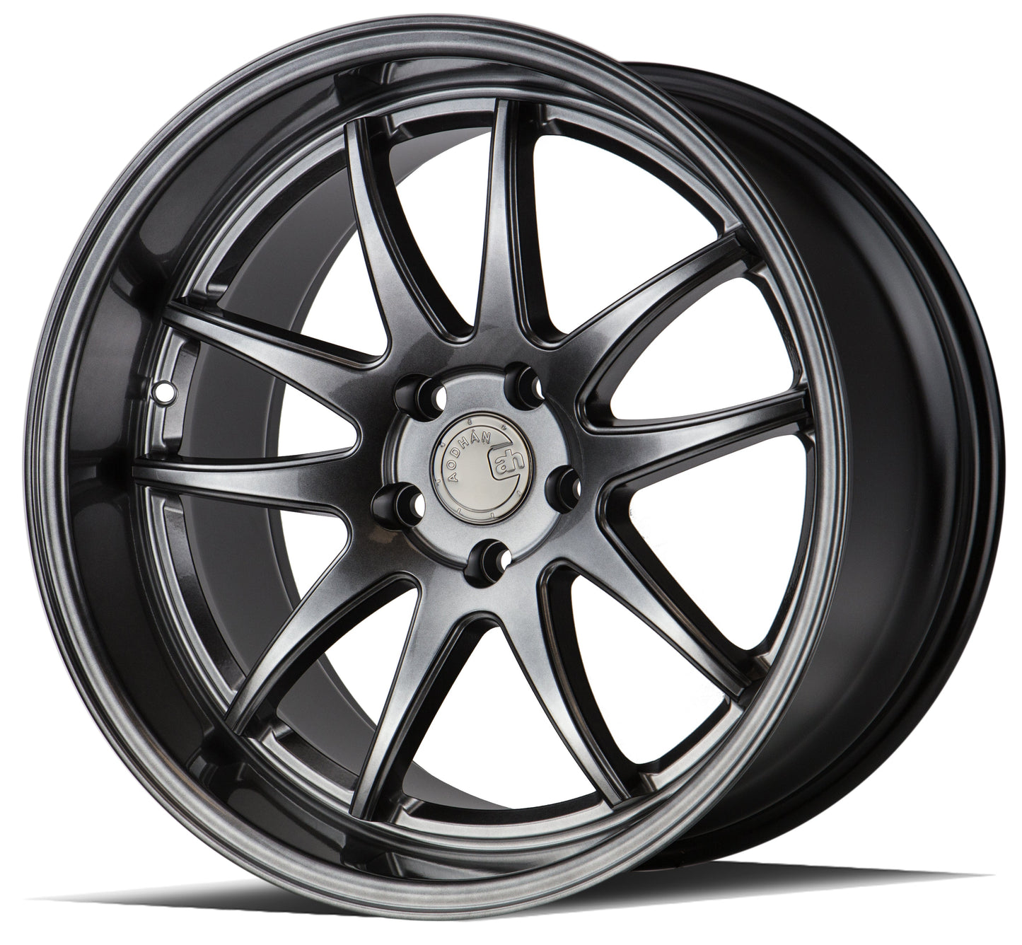 Aodhan 18x10.5 DS02 Series | Silver w/Machined Face | 5x114.3 | +22 | 73.1