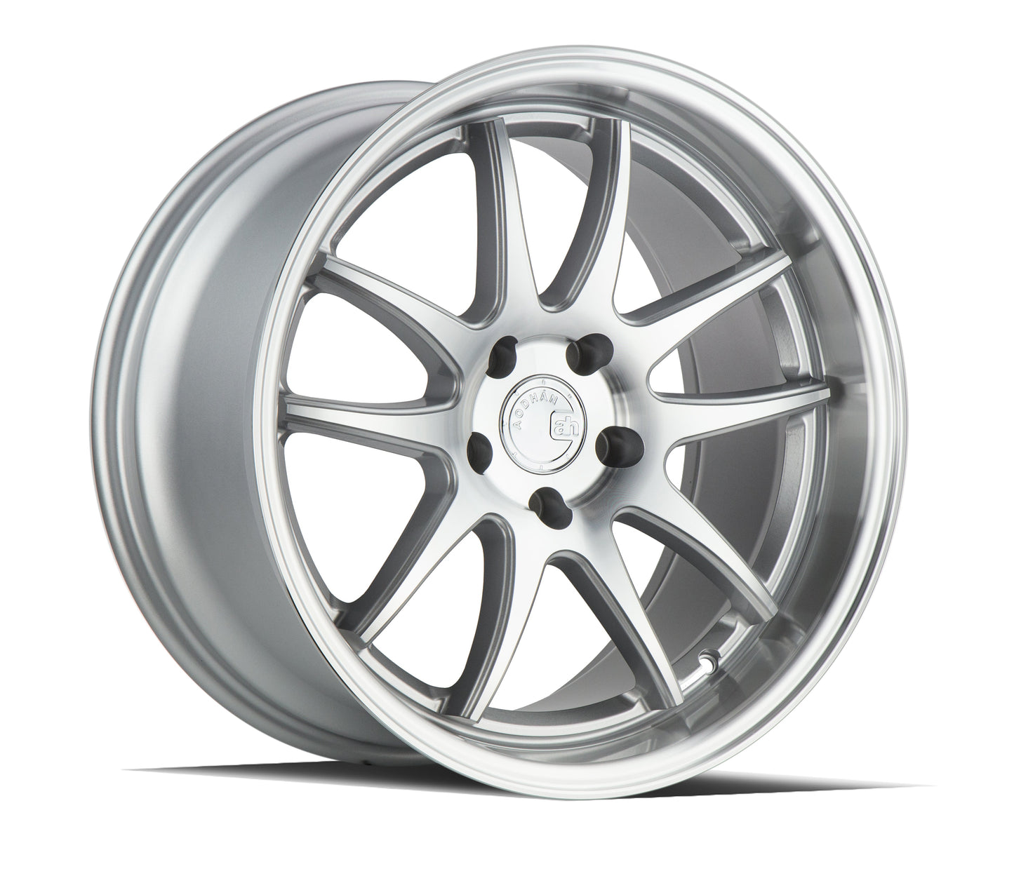 Aodhan 18x8.5 DS02 Series | Vacuum Chrome (PVD) | 5x100 | +35 | 73.1